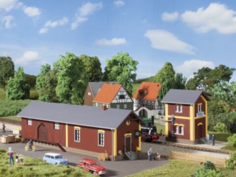 Halta cu statie de apa 