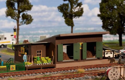 Depozit humus organic