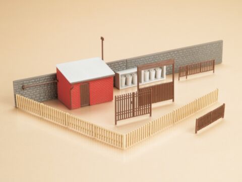 Garduri si diverse accesorii