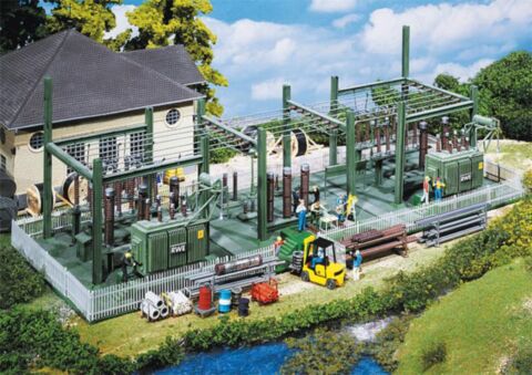 Statie de transformatoare