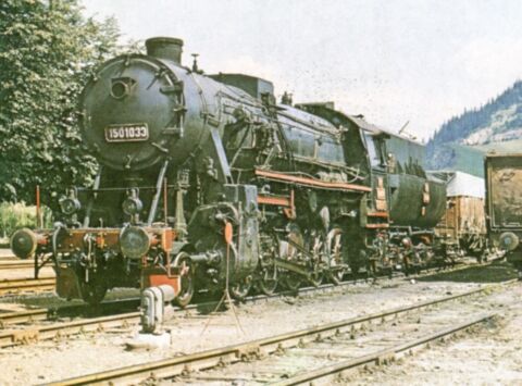 Locomotiva cu abur CFR 150.1033