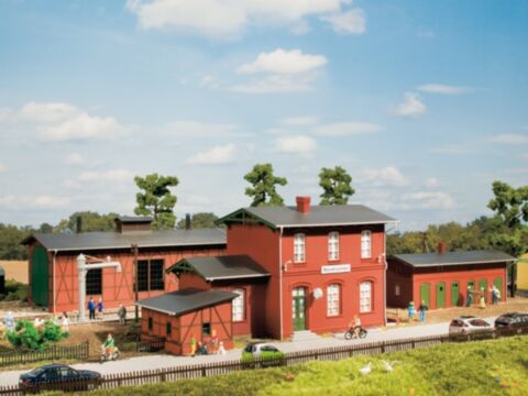 Set cladiri feroviare