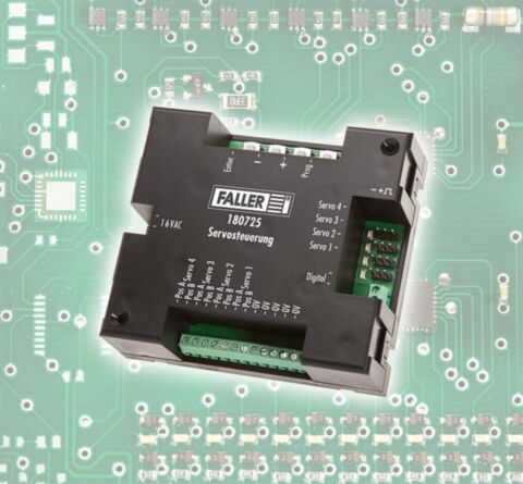 Modul control servo Faller Car