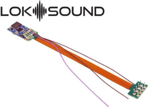Decodor Esu LokSound micro V5.0, 8-pini