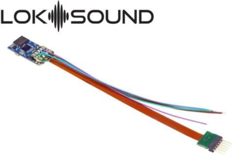 Decodor Esu LokSound micro V5.0, 6 pini