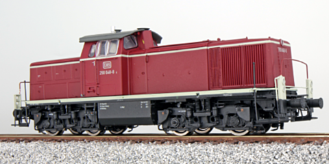 Locomotiva diesel clasa 290, DB 