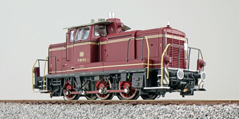 Locomotiva diesel V60, DB