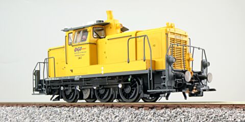 Locomotiva diesel clasa 362, DGT