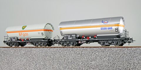 Set 2 cisterne de gaz, DB