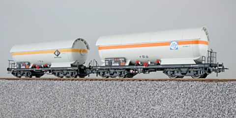 Set 2 cisterne de gaz, DB