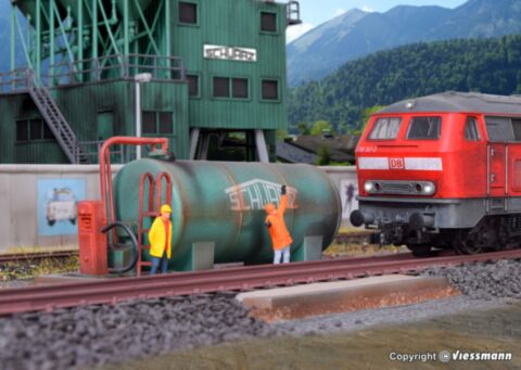 Statie alimentare diesel