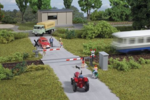 Bariera si trecere la nivel