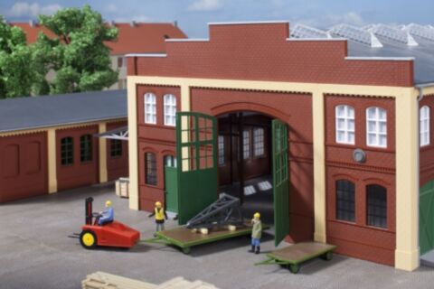 Carucioare pentru transport marfa