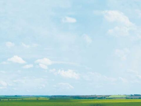 Background diorama Döllnitz Valley 