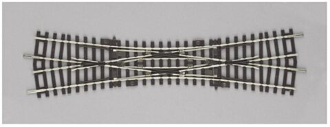 Incrucisare dubla cu macaz