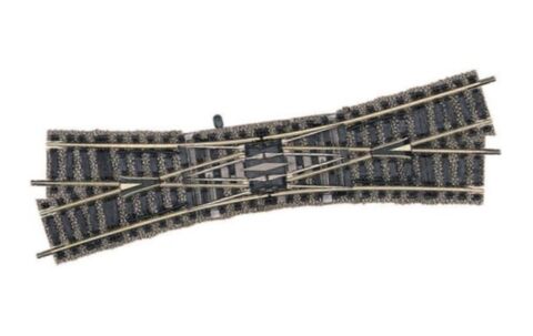 Incrucisare dubla cu macaz