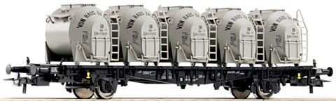 Vagon transport recipienti