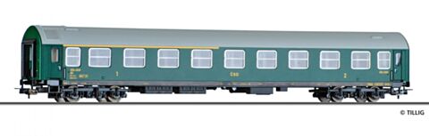 Vagon calatori clasa 1/2, CSD