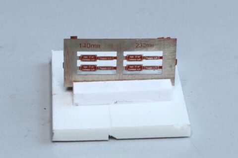 Set placi tender seria 140/230