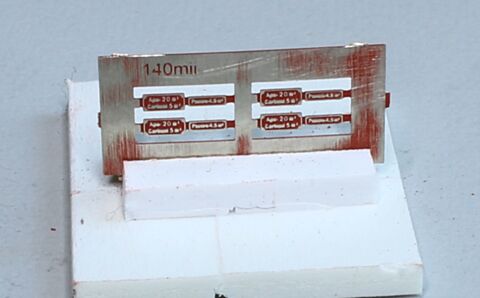 Set placi tender seria 140