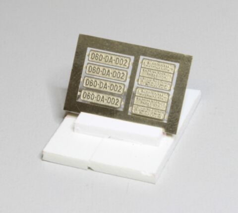 Set placi LDE 060-DA-002