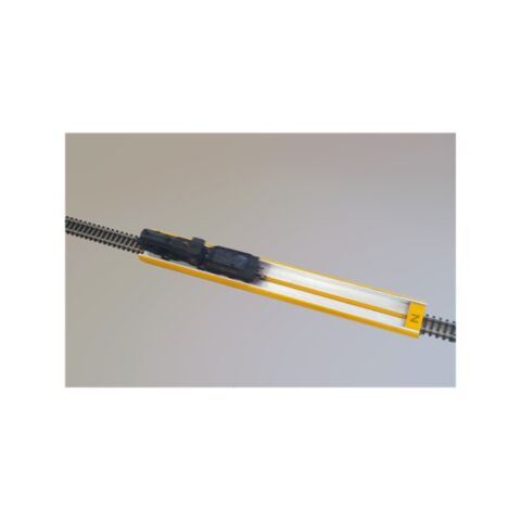 Accesoriu pozitionare modele pe sina, alimentat cu curent