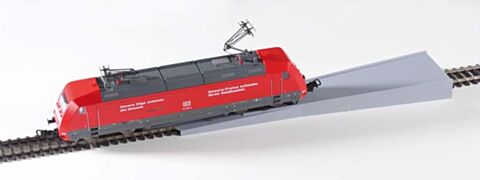 Adaptor pt pozitionat modelele pe sina