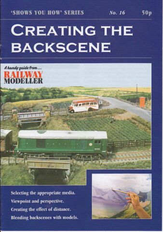 Adaugarea scenelor din spatele dioramei