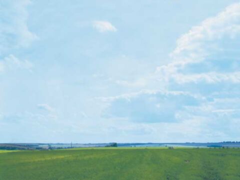 Background diorama Döllnitz Valley 