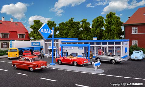 Benzinarie Aral (kit iluminare inclus)