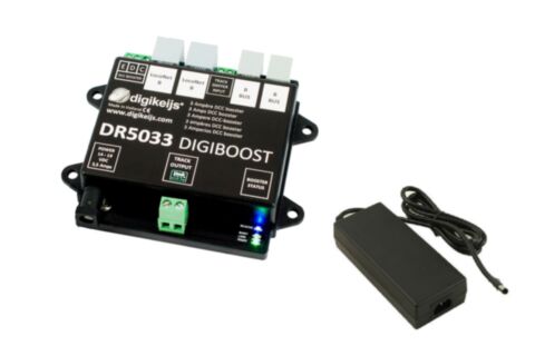 Booster DCC 3 A (+sursa)