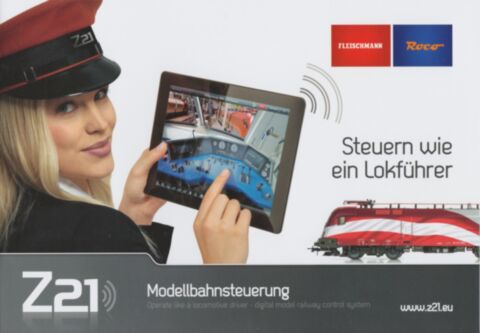 Brosura prezentare roco Z21