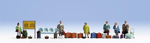 Calatori si accesorii peron