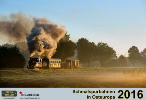 Calendar cai ferate inguste 2016