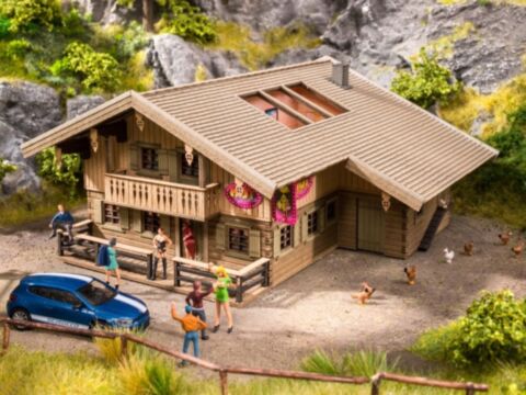 Casa de toleranta (kit cu modul de sunet)