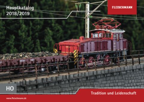 Catalog principal Fleischmann 2018/19, Scara H0