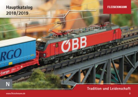 Catalog principal Fleischmann 2018/19, scara N
