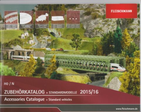 Catalog accesorii fleischmann 2015-2016