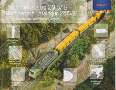 Catalog Accesorii Roco 2016