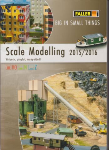 Catalog Faller 2016