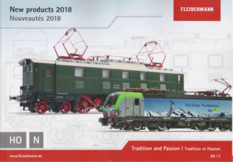 Catalog noutati Fleischmann 2018