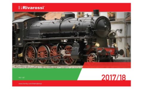 Catalog Rivarossi 2017/2018