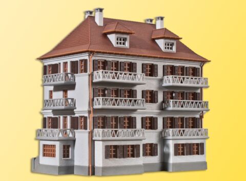 Cladire de apartamente