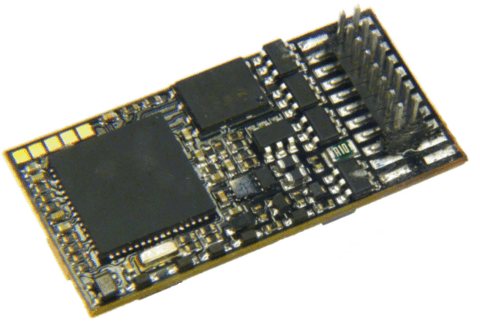 Decodor cu sunet Zimo, PluX 16