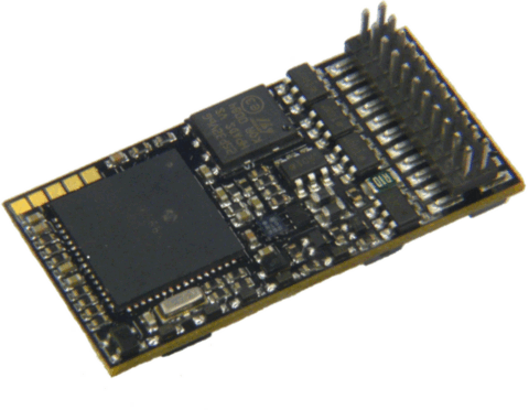 Decodor cu sunet Zimo, PluX 22