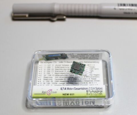 Decodor Zimo, NEM 651