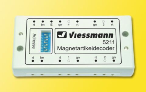 Decodor digital cu 8 iesiri