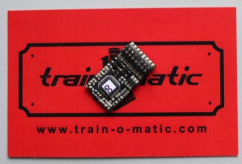 Decodor lokommander mini, pluX 16, SUSI