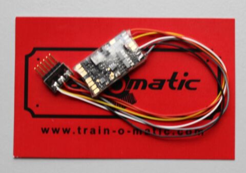 Decodor lokommander mini, NEM 651, SUSI