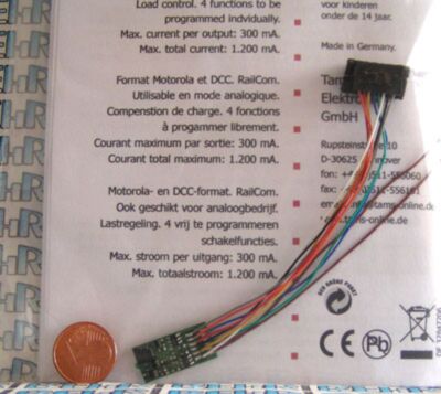 Decodor multiprotocol cu goarna